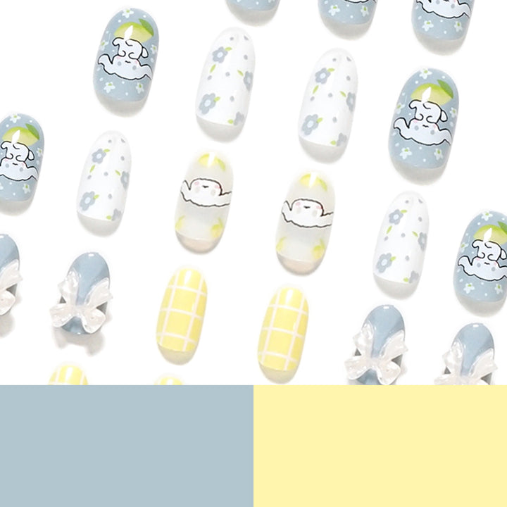 Creative Nail Art with Animal Accents Stornfield