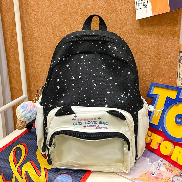 Fun-Themed Multi-Pocket Backpack Stornfield 1791205710