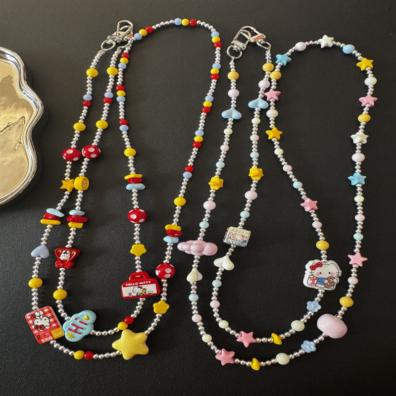 Playful Charm Beaded Necklace Stornfield