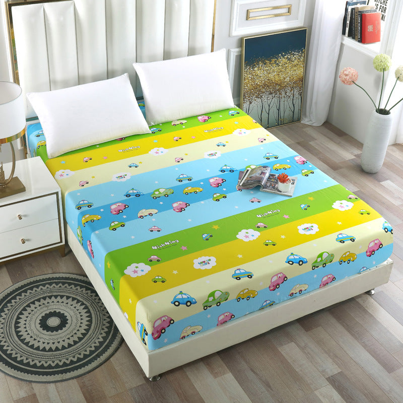Elegant Striped Bed Sheet Set