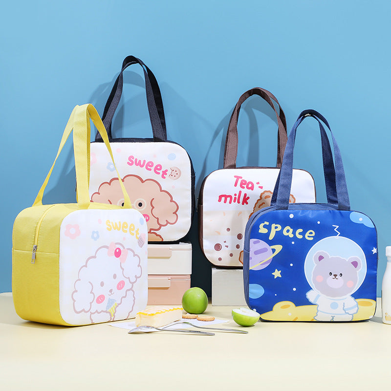 Cartoon Character Lunch Bag Stornfield