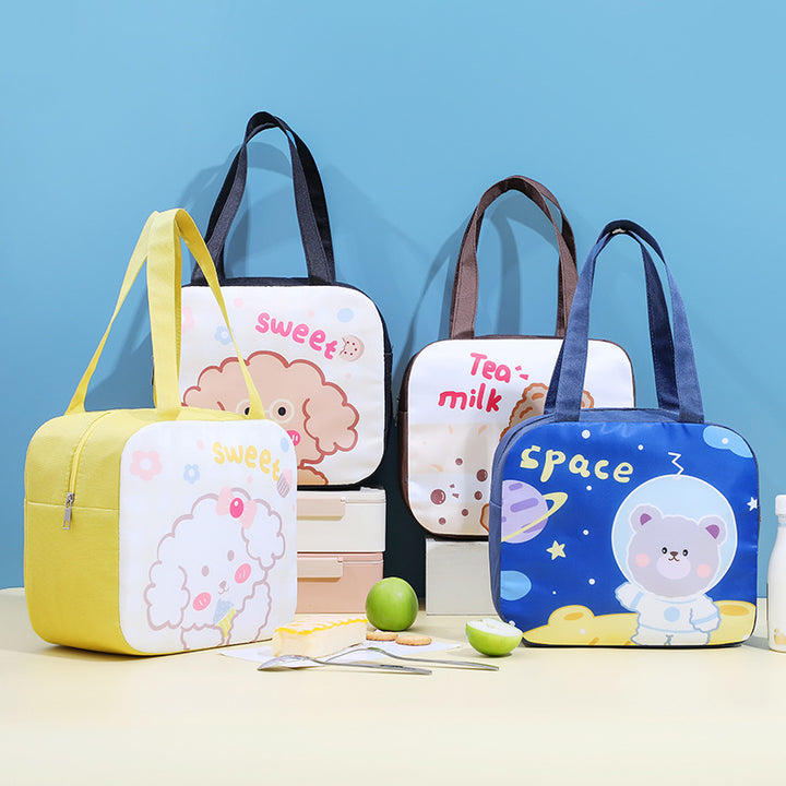 Cartoon Character Lunch Bag Stornfield