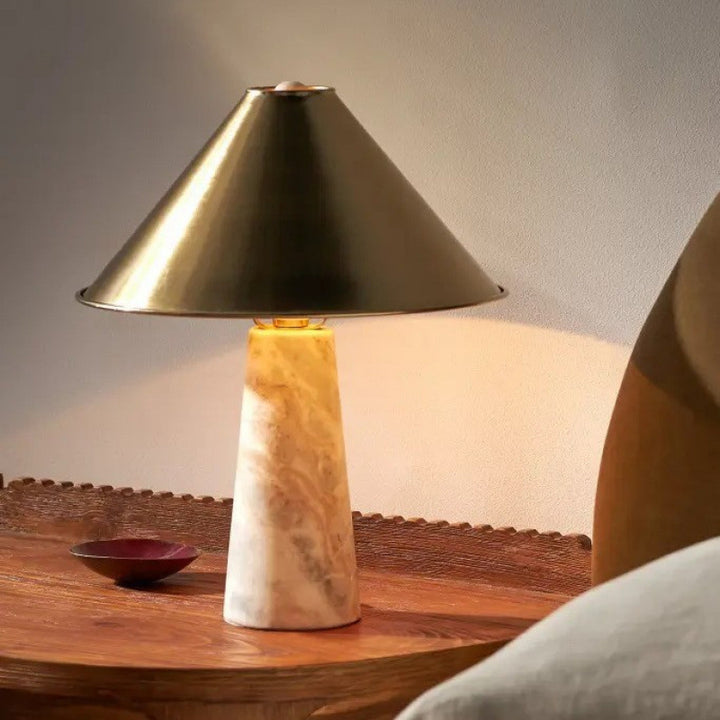 Elegant Modern Marble Table Lamp