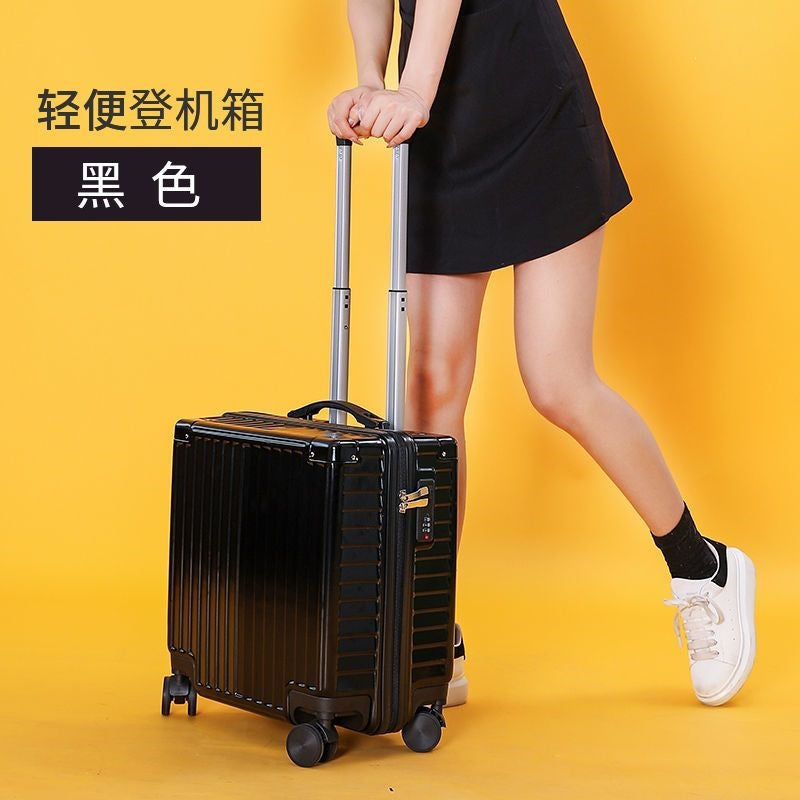 Robust Hard Shell Suitcase in Modern Design Stornfield