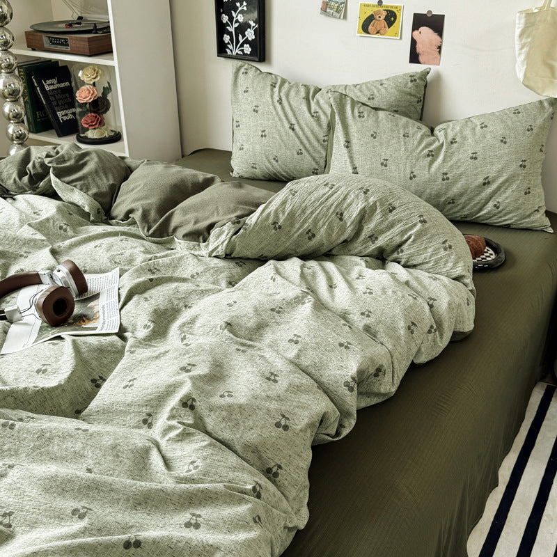 Floral Patterned Duvet Cover Set