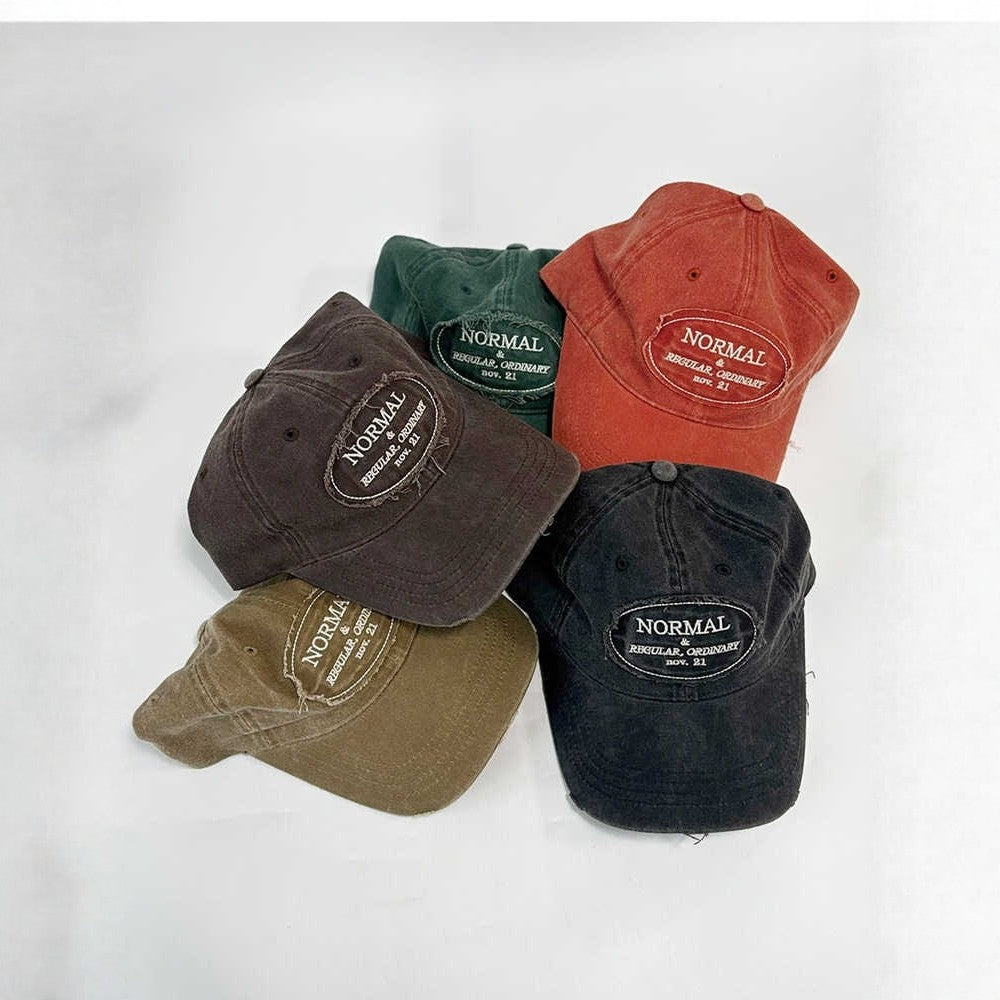 Men's Casual Distressed Baseball Cap Stornfield