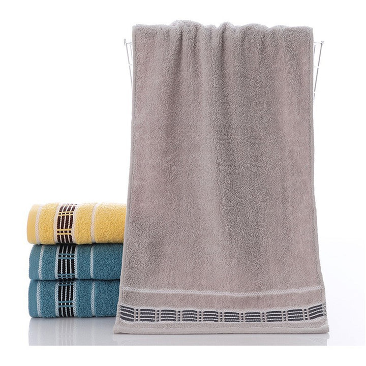Women's Premium Terry Bath Towel with Elegant Pattern Stornfield