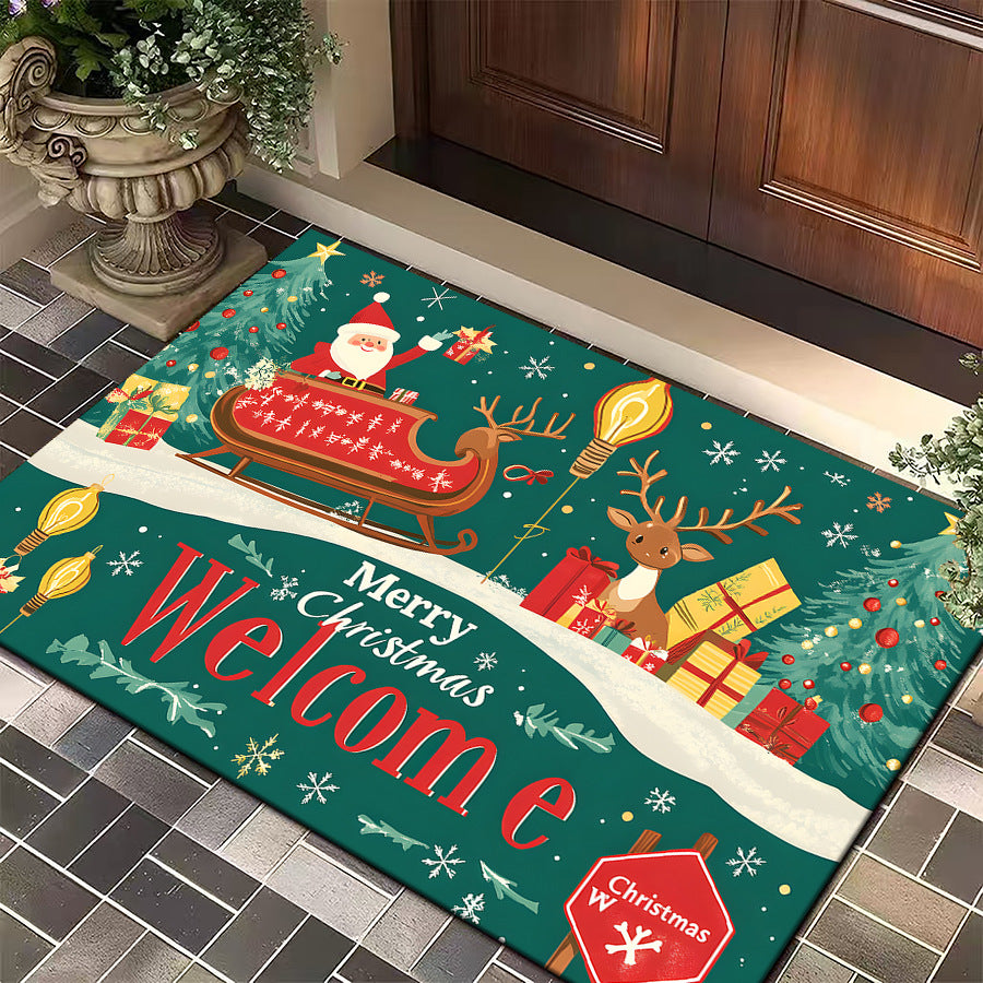 Seasonal Welcome Mat
