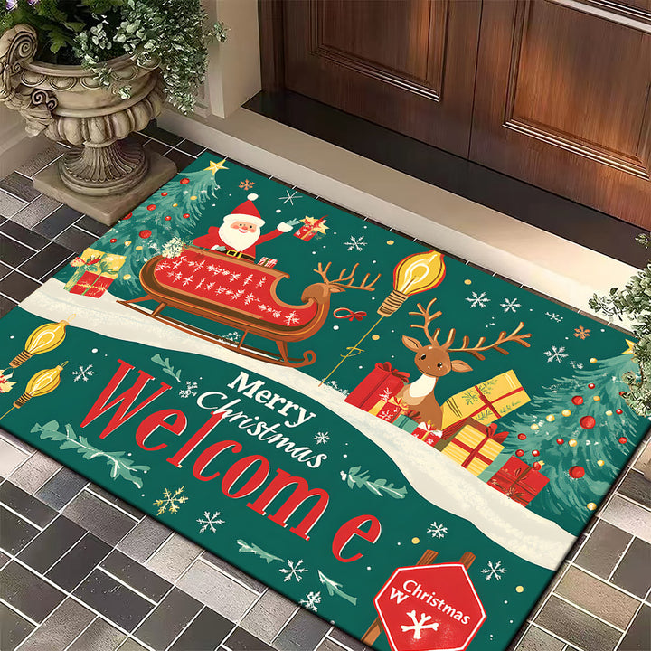 Seasonal Welcome Mat