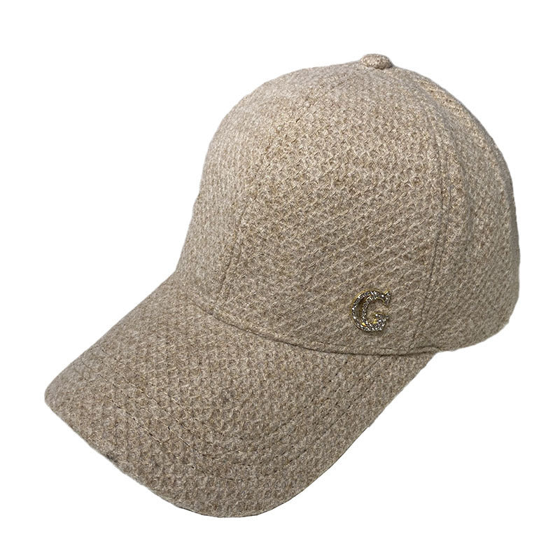 Women's Elegant Wool Blend Baseball Cap Stornfield