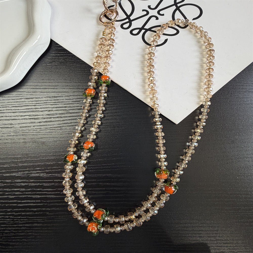 Elegant Beaded Charm Eyewear Chain Stornfield