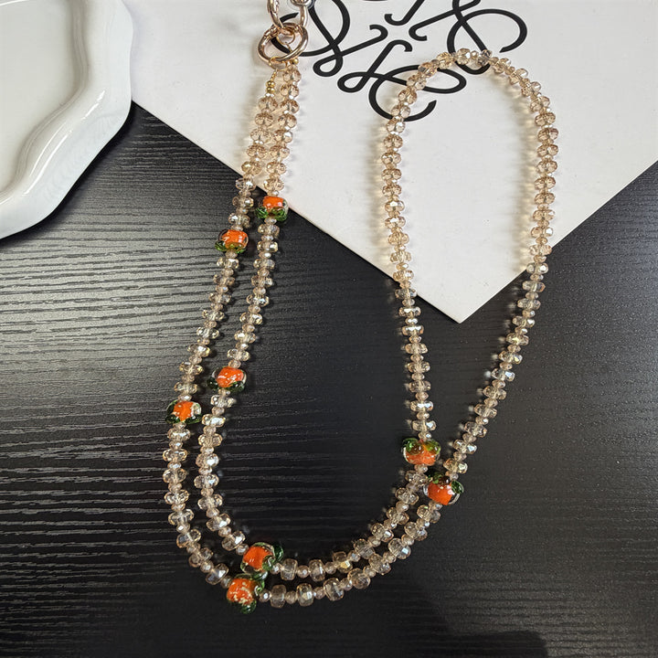 Elegant Beaded Charm Eyewear Chain Stornfield