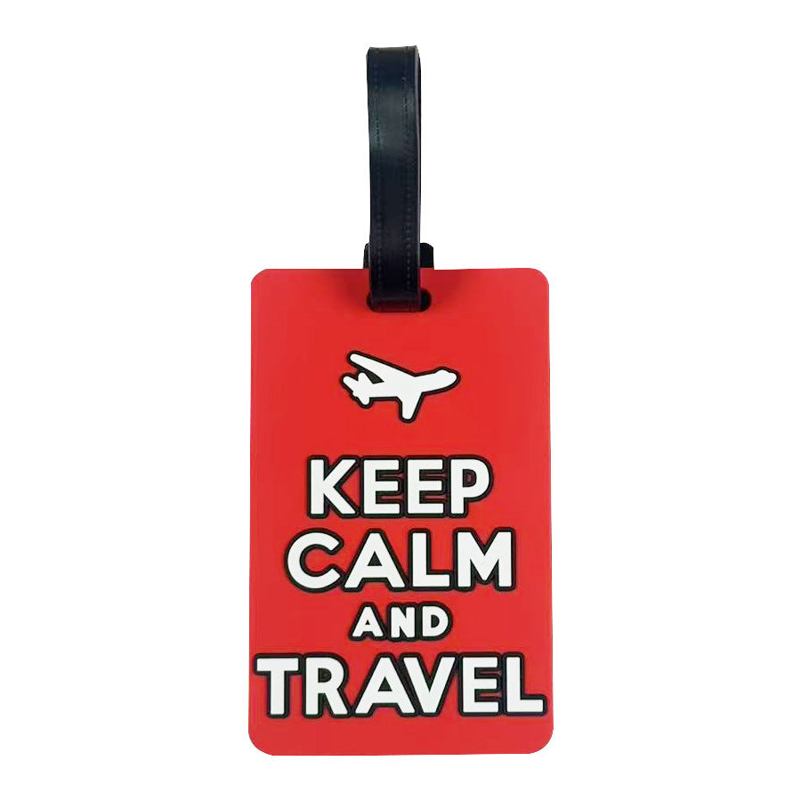 Personalized Message Luggage Tag Stornfield