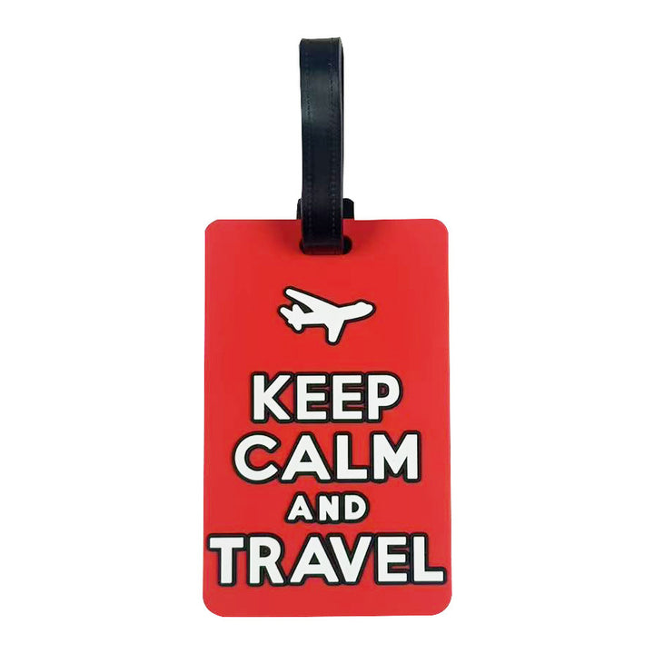 Personalized Message Luggage Tag Stornfield