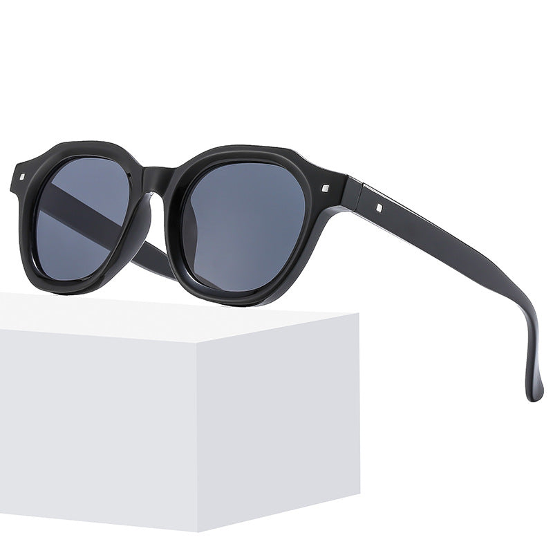 Women's modern retro sunglasses with unique design Stornfield