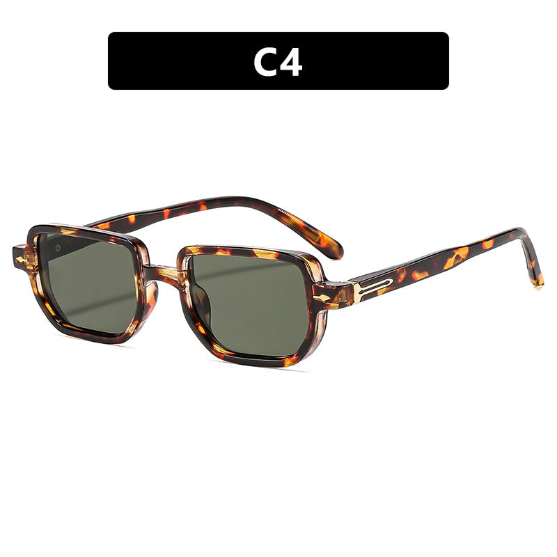 Women's square sunglasses with elegant design and polarizing lenses Stornfield