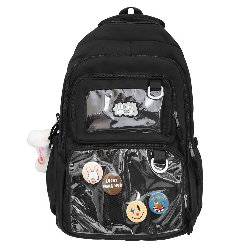 Multi-Compartment Travel School Backpack Stornfield