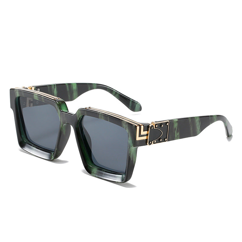 Statement Square Frame Sunglasses Stornfield