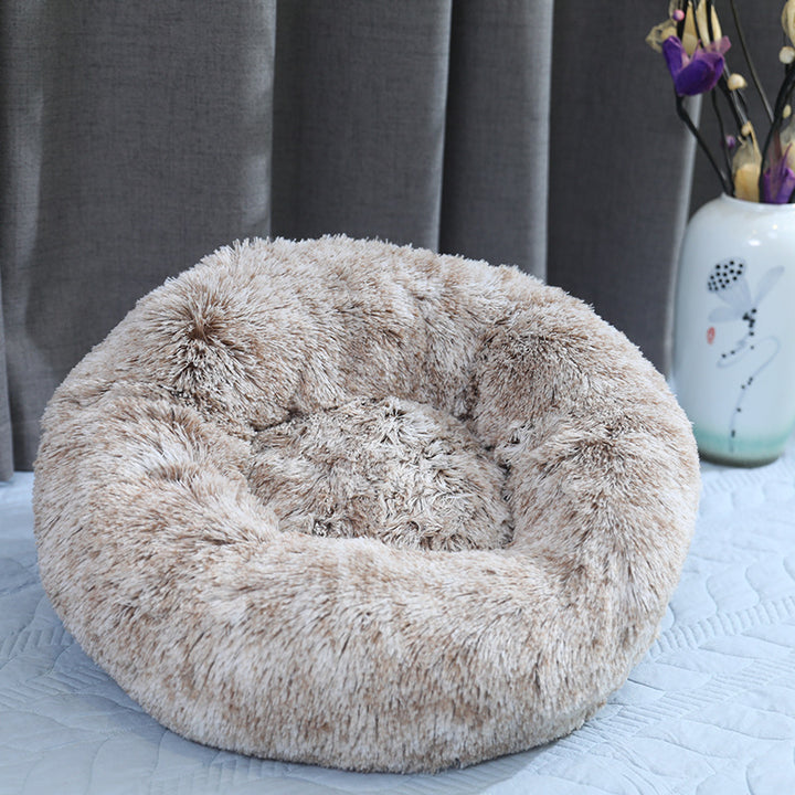 Women Fluffy Dog Bed Stornfield