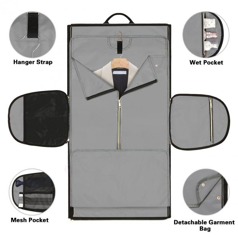 Multifunctional Travel Bag with Detachable Backpack Stornfield