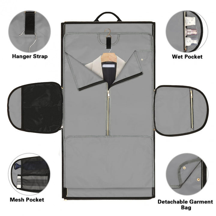 Multifunctional Travel Bag with Detachable Backpack Stornfield