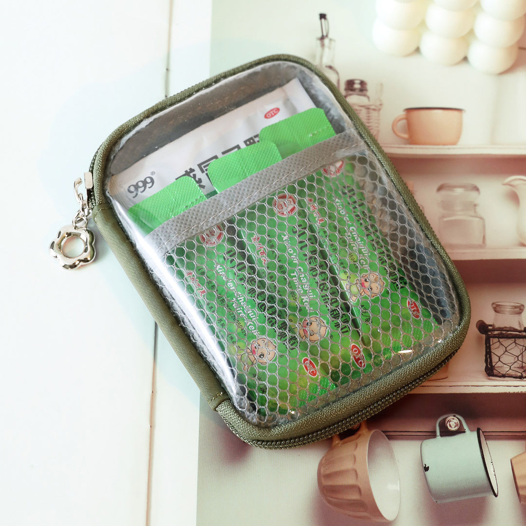 Transparent Makeup Organizer