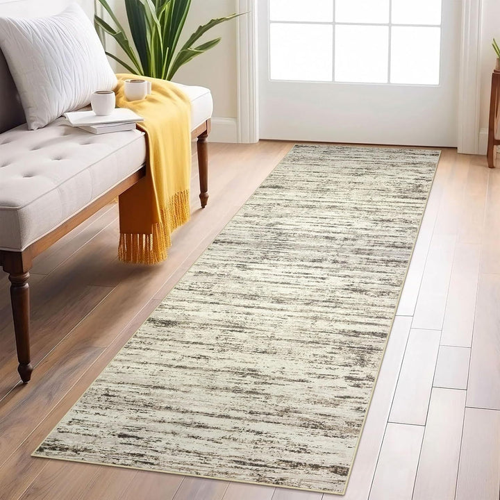 Abstract Pattern Entrance Runner Mat