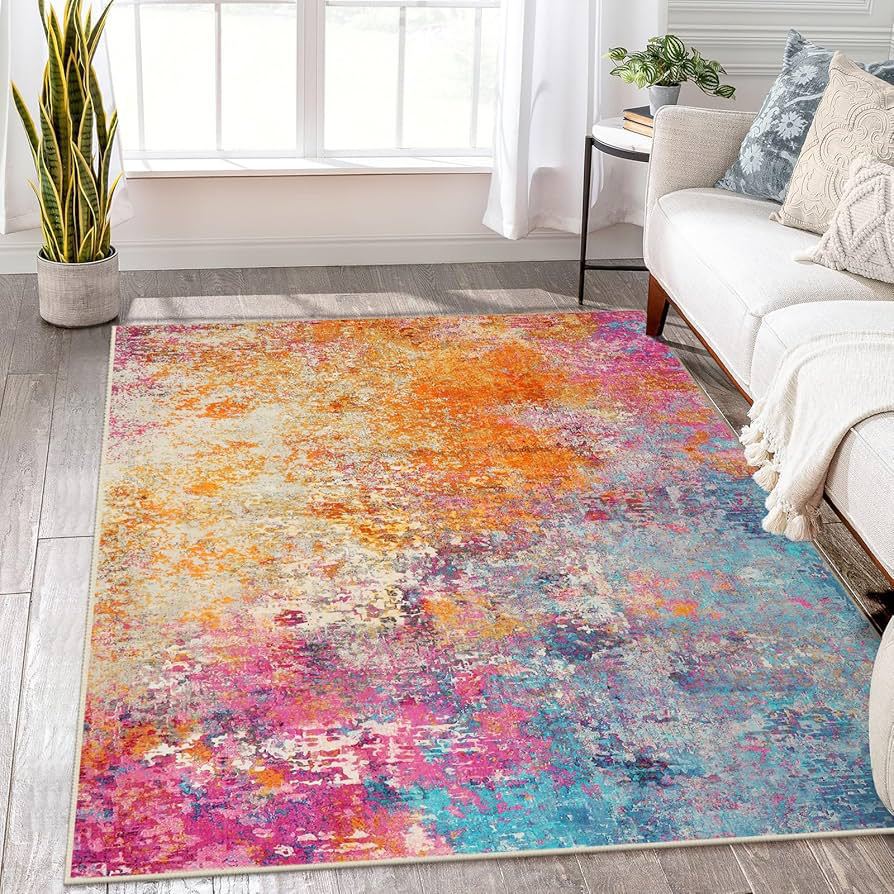 Abstract Art Area Rug