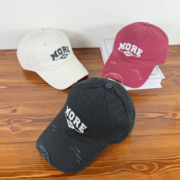 Men's Distressed Casual Baseball Cap Stornfield
