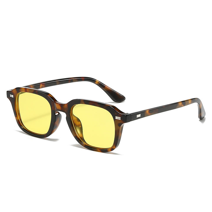 Retro-Inspired Square Frame Sunglasses Stornfield