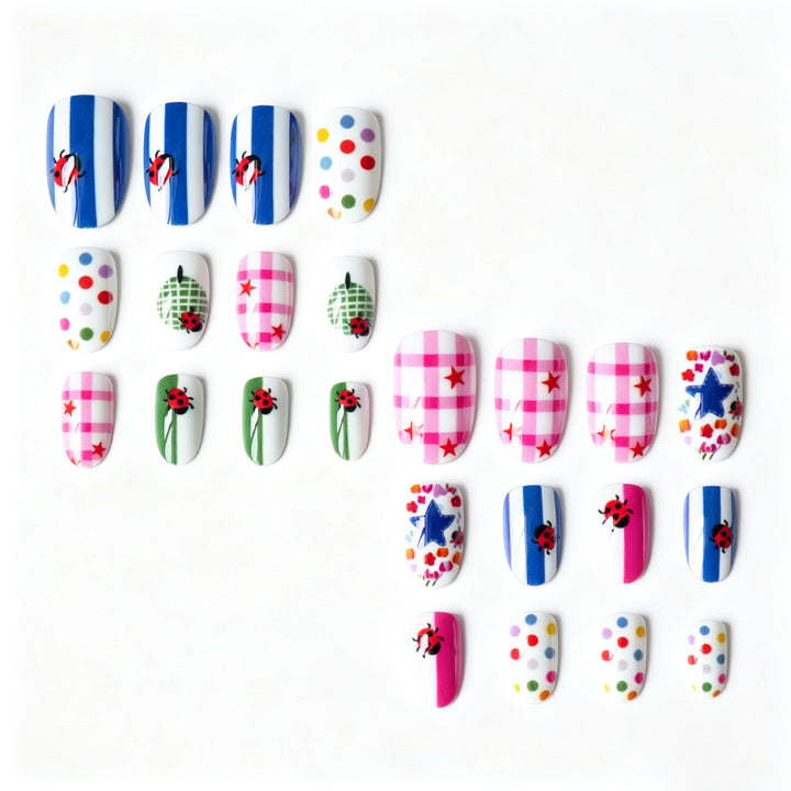 Fun and Whimsical Nail Art