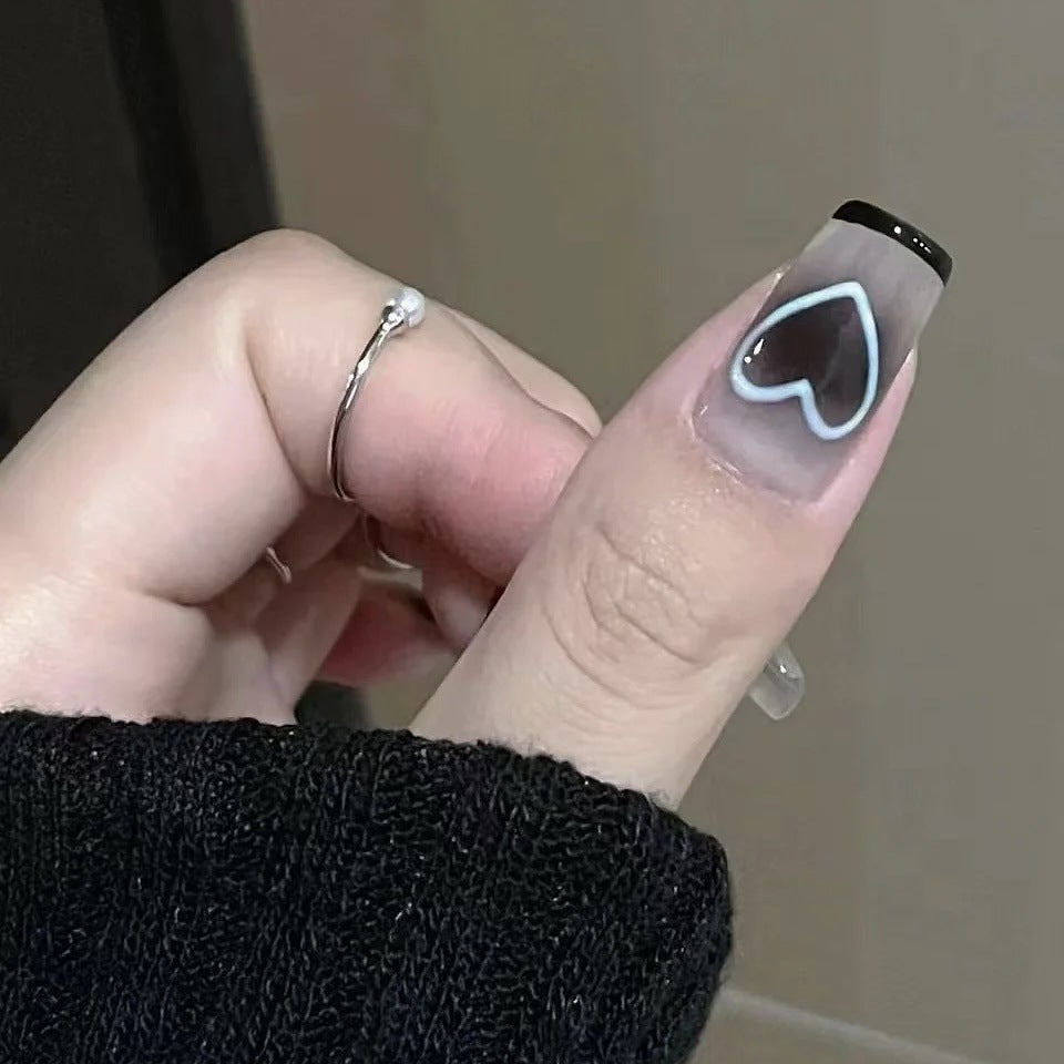Artistic Nail Art Press-On Set
