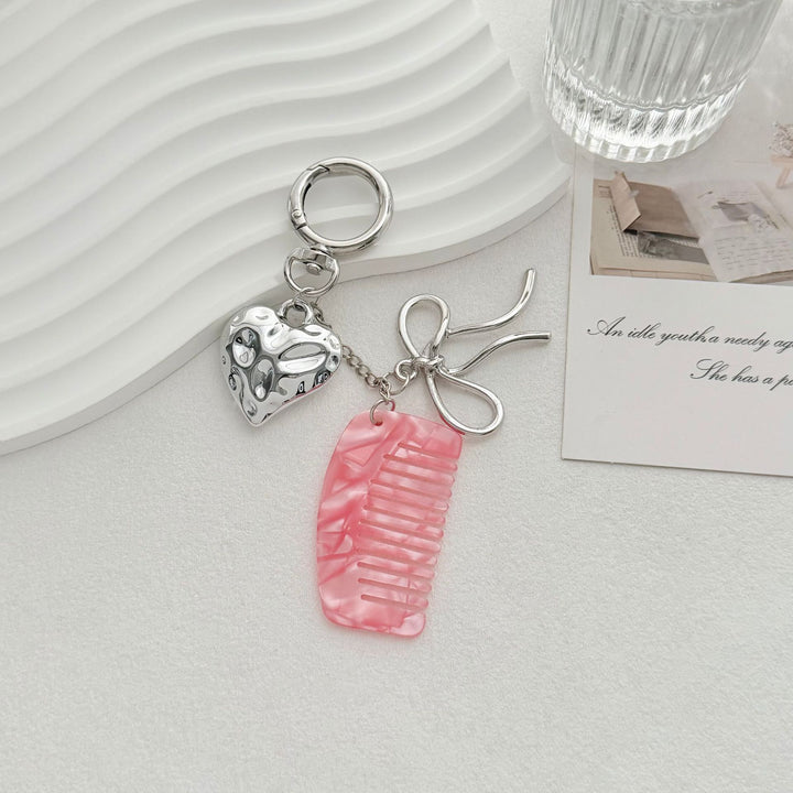 Decorative Hair Comb Keychain Stornfield