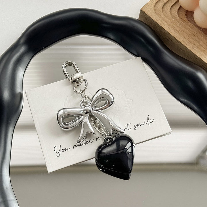 Heart-Shaped Charm Keychain Stornfield