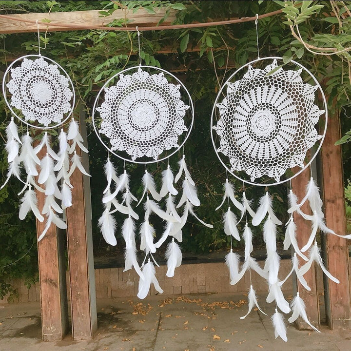 Bohemian-Inspired Handcrafted Dreamcatcher Stornfield
