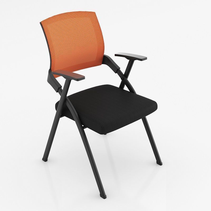 Folding chair with ergonomic backrest Stornfield