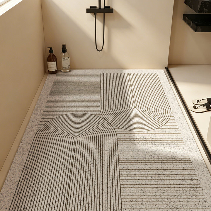 Luxury Textured Bathroom Mat