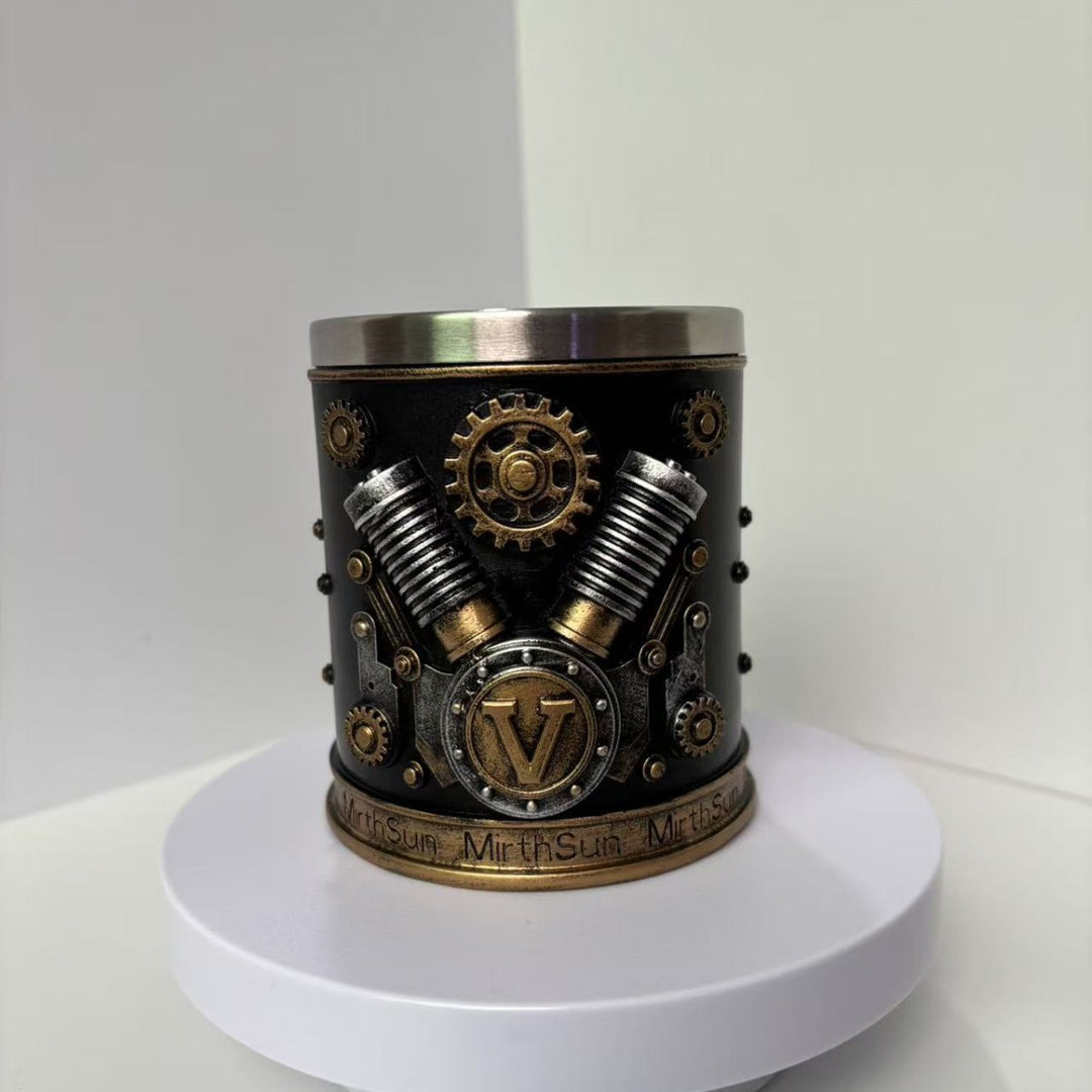 Steampunk Drinking Cup Stornfield
