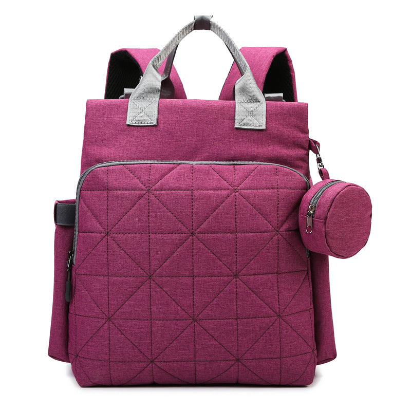 Multi-Functional Quilted Backpack Stornfield
