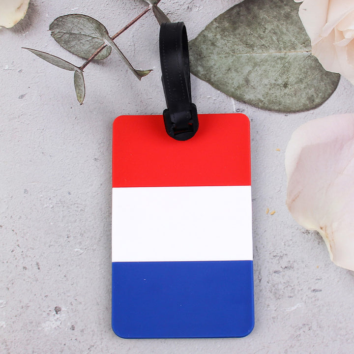 Patriotic Design Luggage Tag Stornfield