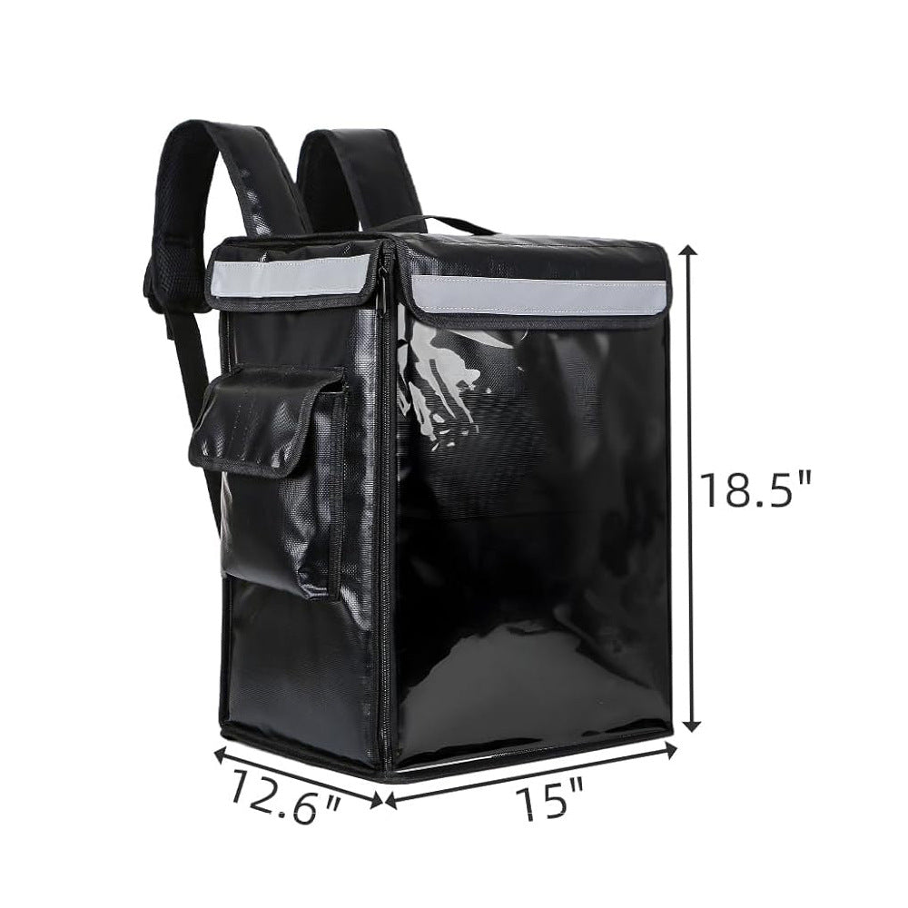 Women Insulated Delivery Backpack with Multipurpose Compartments Stornfield