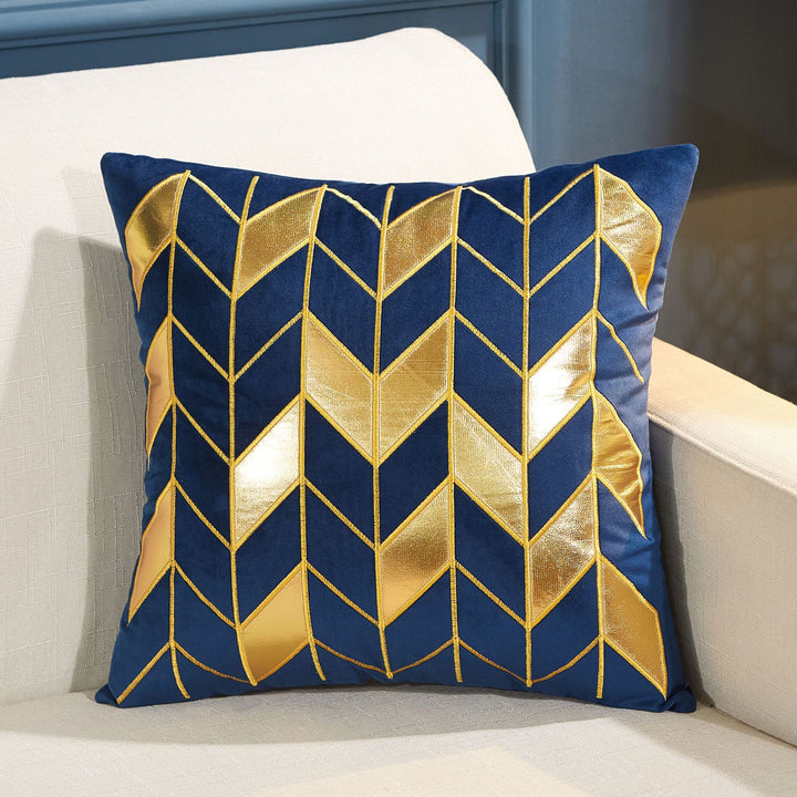 Decorative Luxury Geometric Velvet Pillow