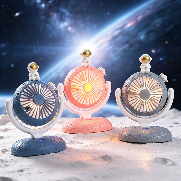 Ladies table fan with innovative astronaut design Stornfield