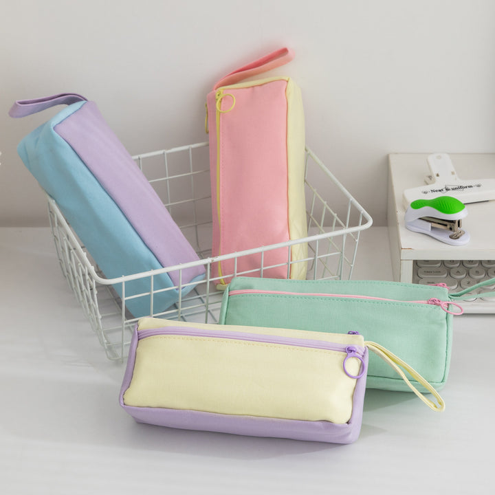 Durable Double-Zippered Pencil Pouch Stornfield