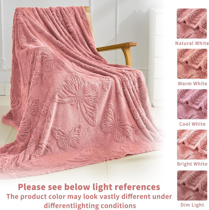 Soft Cozy Fleece Blanket Stornfield
