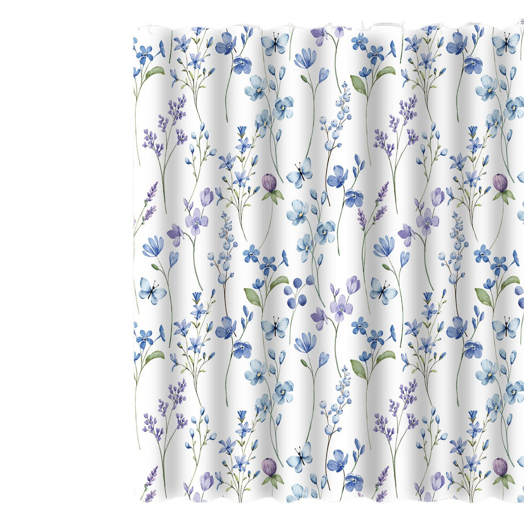Botanical Garden Shower Curtain Stornfield
