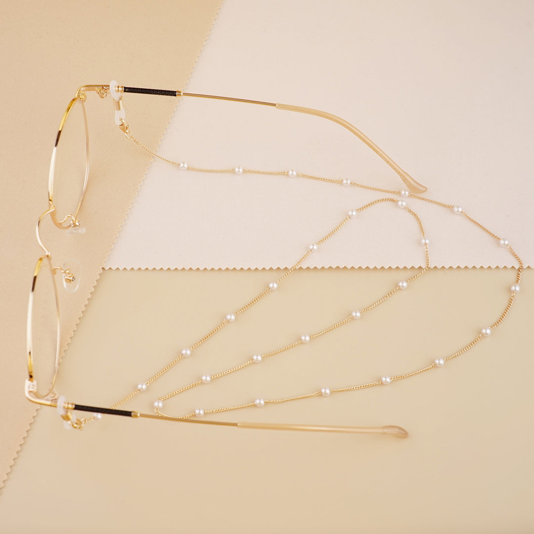 Pearl-Accent Eyewear Chain Stornfield