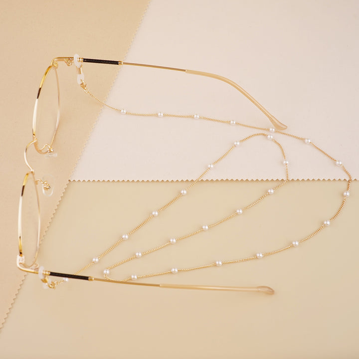Pearl-Accent Eyewear Chain Stornfield