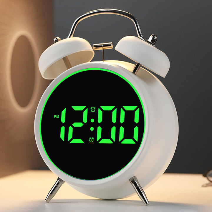 Digital alarm clock with alarm and temperature display Stornfield