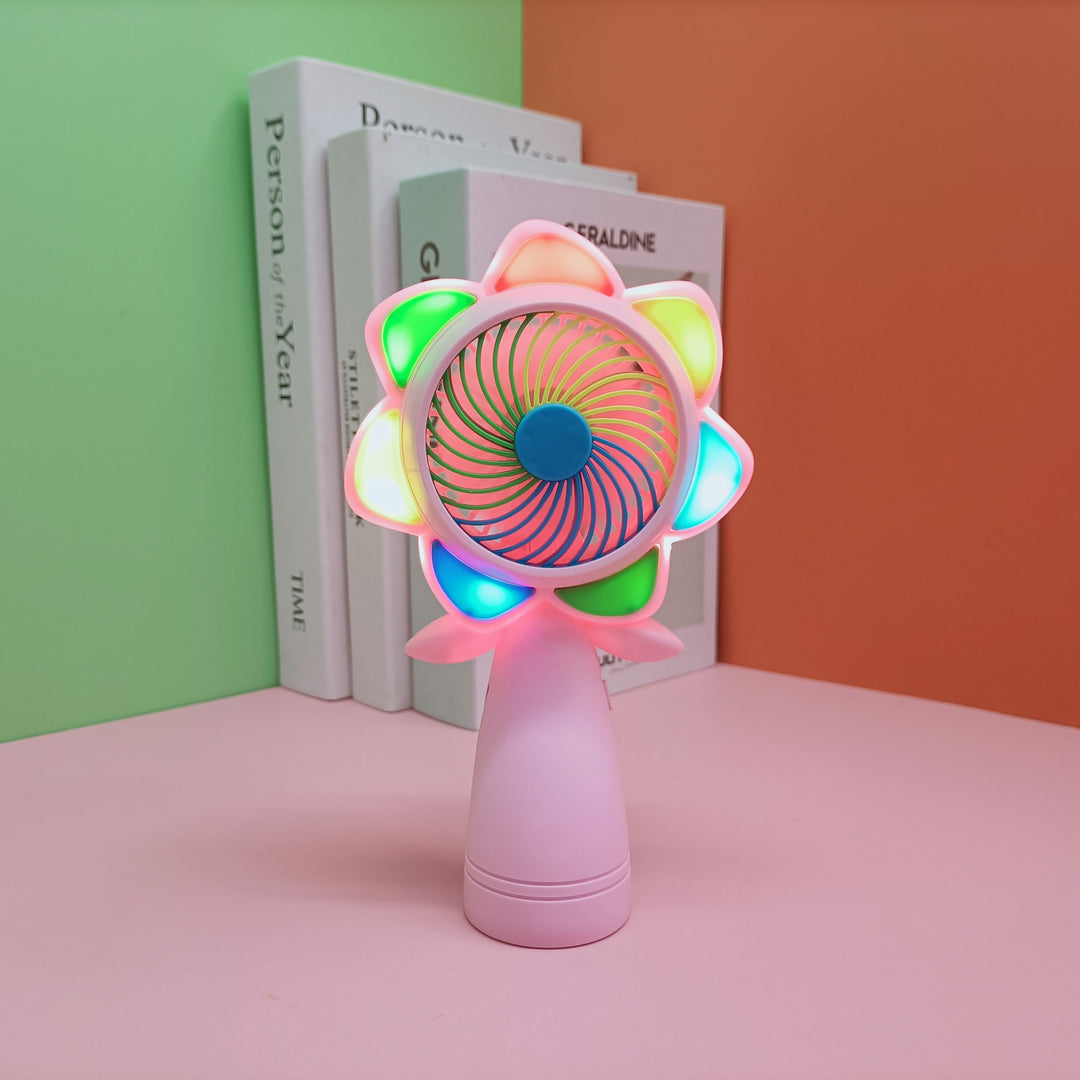 Women's Portable Color Change Fan Stornfield
